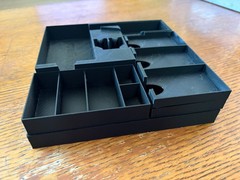 7 Wonders Duel & Expansions 3D Printed Box Organizer Insert *GAME NOT INCLUDED*