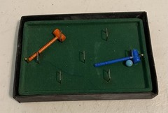 Vintage Table Top Games Bowling, Shuffle Board, Croquet & Horseshoes 4 Games
