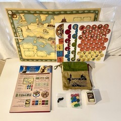 Thebes The Tomb Raiders by Peter Prinz (Queen Games)