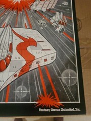 Fantasy Games Unlimited 1981 Diadem Science Fiction Board Game New Open Box