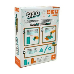 New – FoxMind Games Six-O – Ages 7+ | 2 players