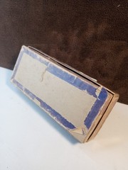 The Embossing Company Checkers Corona 1/18″ Full Set Vintage (Over 80years Old)