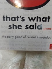 That’s What She Said A Twisted Game of Innuendos – Complete