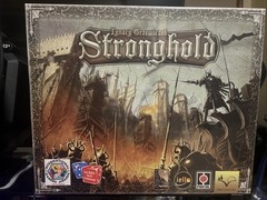 Stronghold Board Game 2010 Valley Games New Sealed Ignacy Trzewizek
