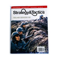 Decision G Strategy & T #269 w/Falklands Showdown – The 1982 Anglo-Arg Mag VG+