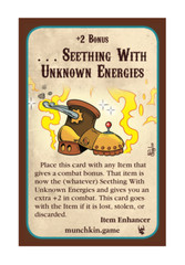 Munchkin Steampunk Promo Bookmarks Cards Set Tesla Cogs Out Seething Steampunk’d