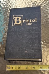 Bristol 1350 Board Game Kickstarter Facade Games Dark Cities Series Complete New
