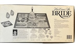 Vintage Here Comes The Bride Board Game 1987 Complete The Ungame Co.