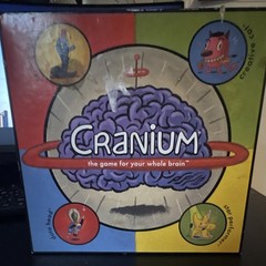 Cranium Party Board Game Complete, Timer, 4+ Players, Ages 12+