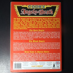 Codex Angels of Death, Warhammer 40,000, 1996 , Games Workshop