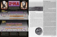 Strategy & Tactics S&T#153 2 Games: Opreration Felix & Zama Ancients – Play Copy