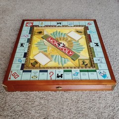 2005 Monopoly 70th Anniversary Premiere Edition Hasbro Complete Great Condition