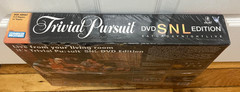 NEW-2004 Trivial Pursuit SNL DVD Edition Saturday Night Live Trivia Board Game!