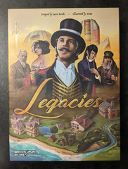 Legacies Standard Edition Economic Board Game by Brookspun Games (Used)