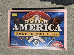 PragerU Celebrate America Race to the White House Board Game USA Trivia New