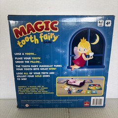 Goliath Magic Tooth Fairy Game, Magically Turn Your Tooth Into Gold, Family Fun!