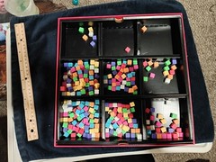 Disney Star Wars BLOXELS Star Wars Video Games That YOU Make Board Game MATTEL !