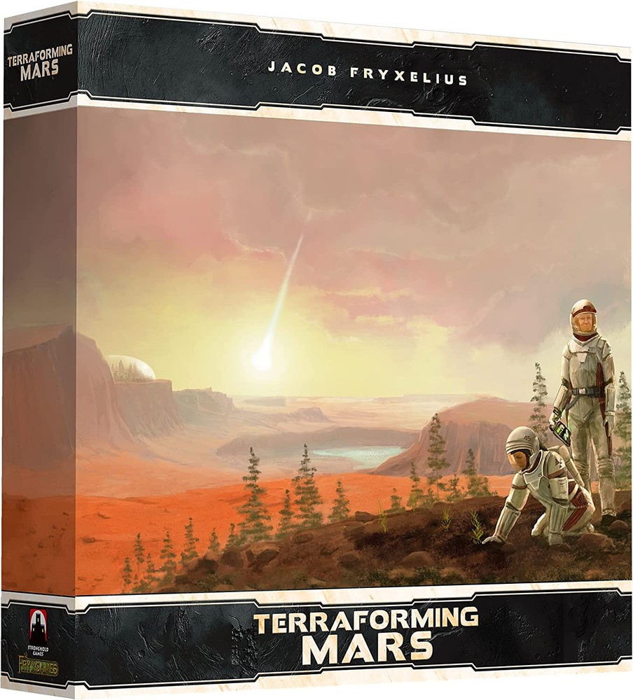 Terraforming Mars: Small Box with 3D Tiles Board Game by FryxGames New & Sealed