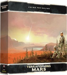 Terraforming Mars: Small Box with 3D Tiles Board Game by FryxGames New & Sealed