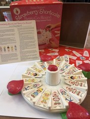 VTG 1981 Strawberry Shortcake Berry-Go-Round Board Game Parker Bros Complete Box