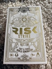 Hasbro Gaming Risk Strike Cards and Dice Game Fast & Fierce World Domination
