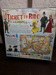 2012 Days of Wonder Ticket to Ride – Europe Board Game Pre-owned Complete