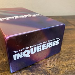 InQueeries By Relatable, Adult Game Night, LGBTQ Games And Card Games Pride 17+