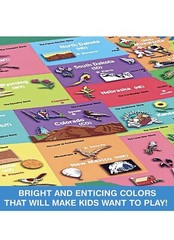 Game Zone Great States Geography Board Game – Brand New! GREAT GIFT IDEA !