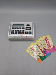 2008 Monopoly Here & Now The World Edition Board Game Electronic Banking Unit