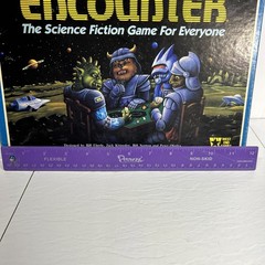 West End Games 1986 : COSMIC ENCOUNTERS – Science Fiction game (3rd Edition)