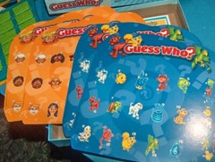Guess Who? Board Game – Milton Bradley 2014 Complete