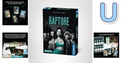 Rapture: Unique Story-Driven Mystery Game for Ages 16+ – Playtime 120 Minutes