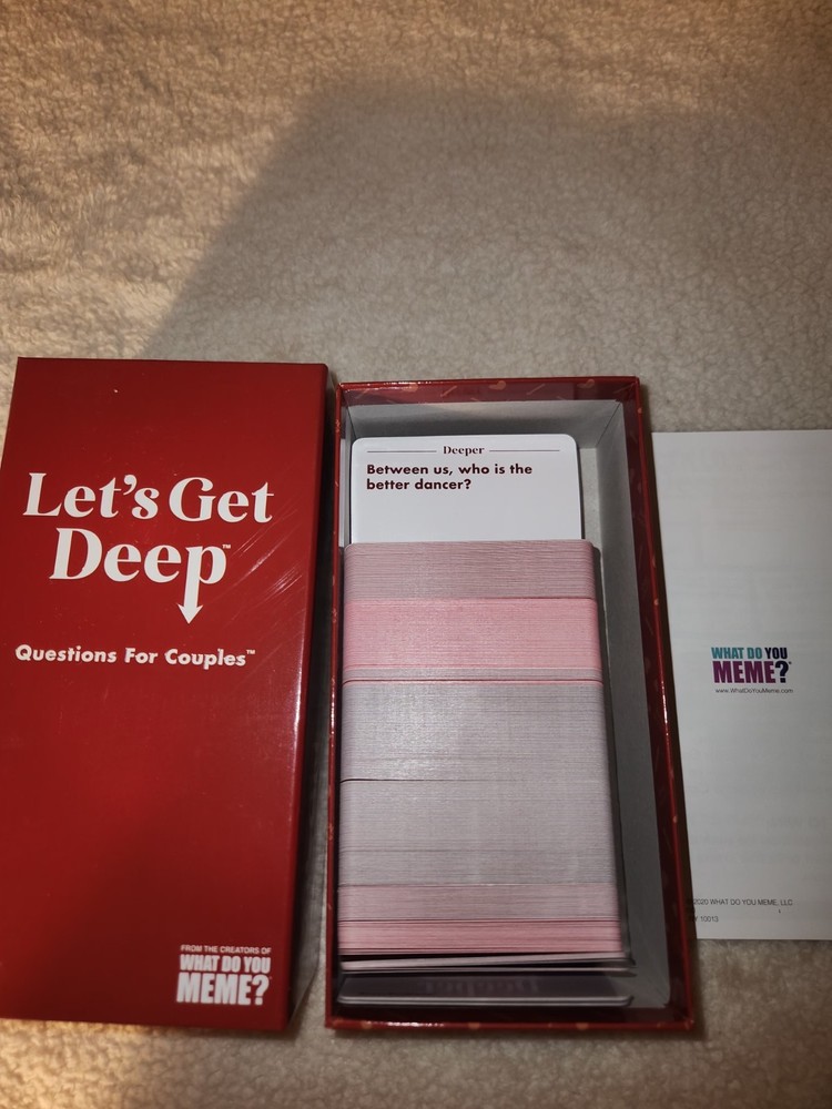 Lets Get Deep Game