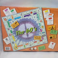 THE 60s Real Estate Trading Game NEW Factory Sealed Late for The Sky Board Game