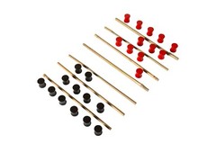 Linja Steffen games strategy game family game wooden toy laying game logic