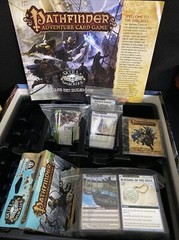 Pathfinder: Skull & Shackles Base + Character Add On & Wormwood Mutiny Adv.