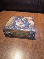 Sheriff of Nottingham Board Game Complete Arcane Wonders Edition In Cards Sealed