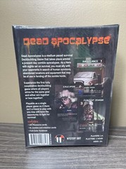 Dead Apocalypse Deck Building Card Game Mystery Suite 1-4 Players Joel Wittlif