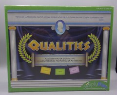 Qualities Board Game by Simply Fun -Social Interaction & Self Discovery Game NEW