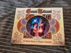 Grand Tribunal A Board Game Of Magical Invention by P R Chase Atlas Games Wizard