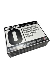 Obscene What’s Your Price? Card Game by Go! Games Age 21+ 2-6 Players New Sealed