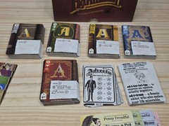 Hardback A Novel Deck Builder 100% Complete Tim Fowers 2017 Game Free Shipping