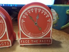 Face the Facts Board Game – Lowell Toys – 1961 – Complete