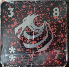 WizKids NECA Quarriors Dice Building Game Metal Tin Version SEALED HTF