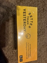 Better Than Yesterday 365 Daily Challenges Life Fullfilling Game Meme NEW Sealed