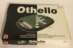 Vintage 2002 Othello Board Game B3165 Complete Made in Czech Republic