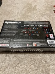 RUMMIKUB Onyx Edition by Pressman Tile Game NEW SEALED