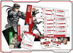 🔥 Metal Gear Solid: Integral Edition Board game: Kickstarter North American NEW