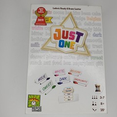 Just One Board Game Repos Production Complete Party Game 3-7 Players