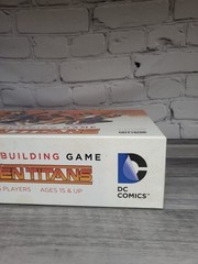 DC Deck-Building Game Teen Titans Opened Box Sealed Contents 2015 Missing Promo